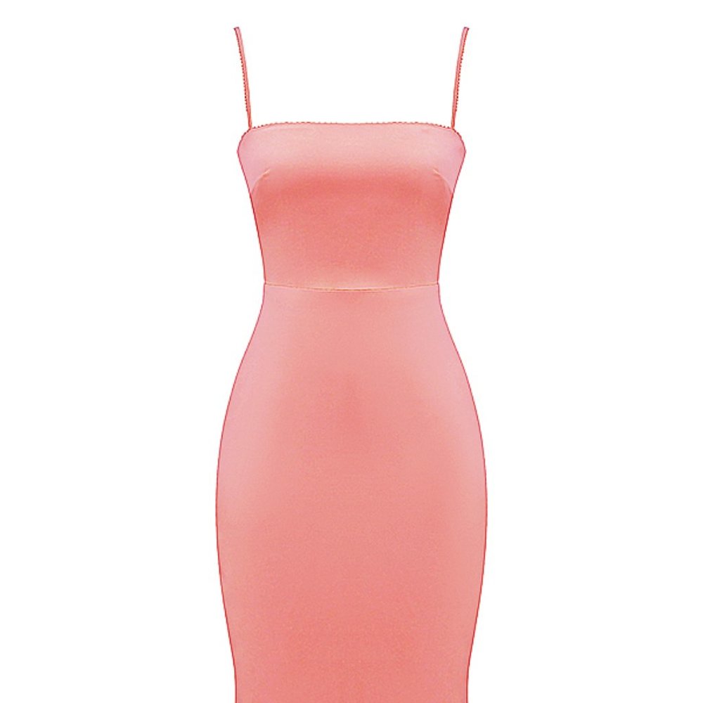 House of CB Costanza Satin Maxi Dress